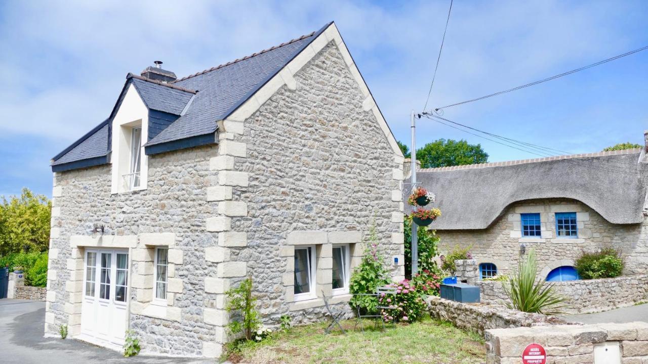 Ker-Yann Villa Plouharnel Exterior foto